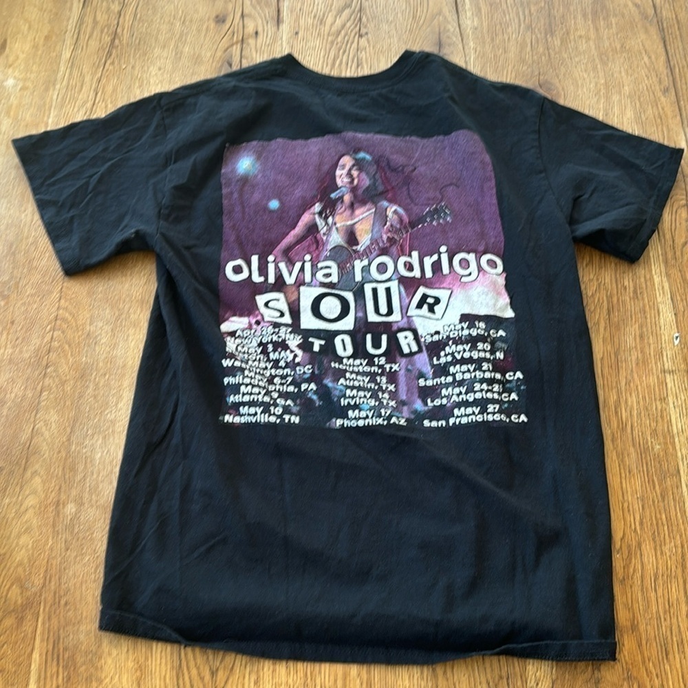 Olivia-Rodrigo Sour Olivia Fan T-Shirt